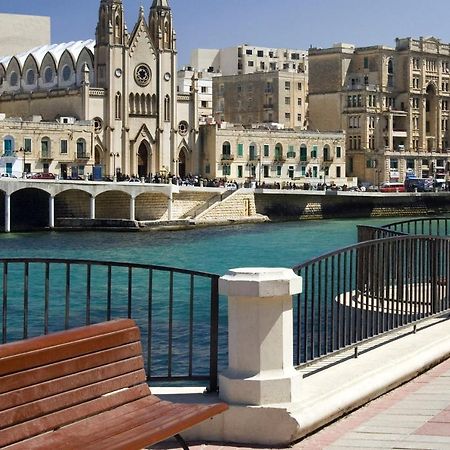Art Deco Luxury Apartment, Central Location Sliema Buitenkant foto