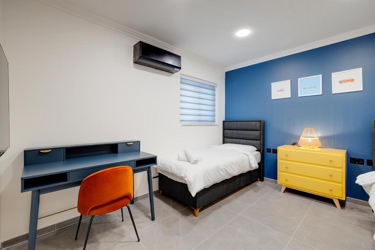 Art Deco Luxury Apartment, Central Location Sliema Buitenkant foto