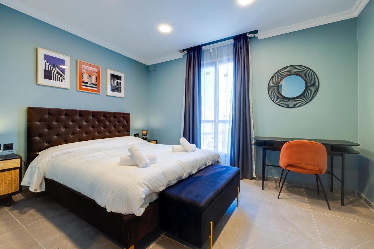 Art Deco Luxury Apartment, Central Location Sliema Buitenkant foto