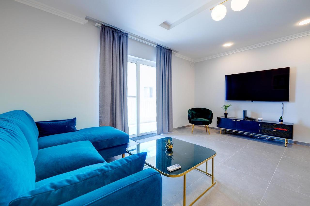 Art Deco Luxury Apartment, Central Location Sliema Buitenkant foto