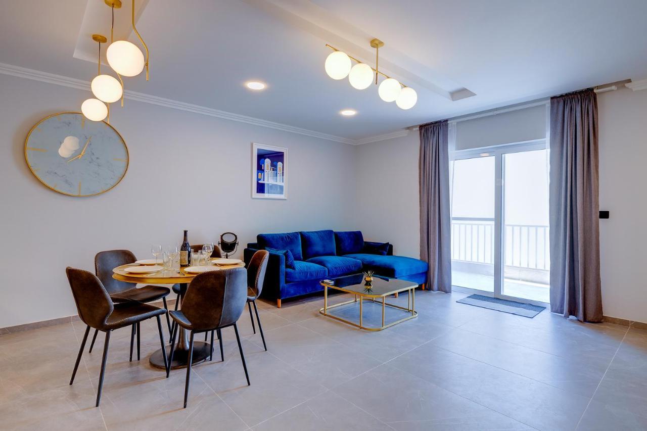 Art Deco Luxury Apartment, Central Location Sliema Buitenkant foto