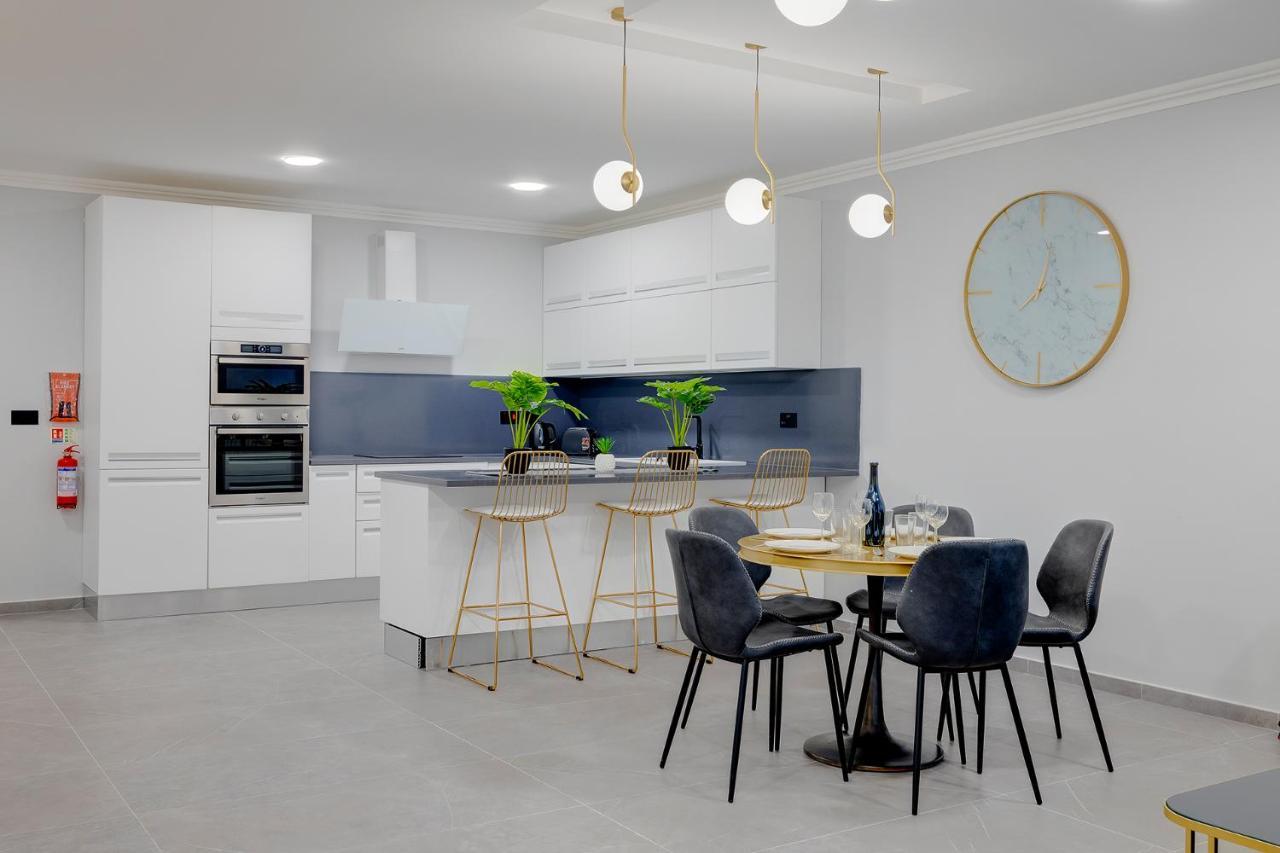 Art Deco Luxury Apartment, Central Location Sliema Buitenkant foto