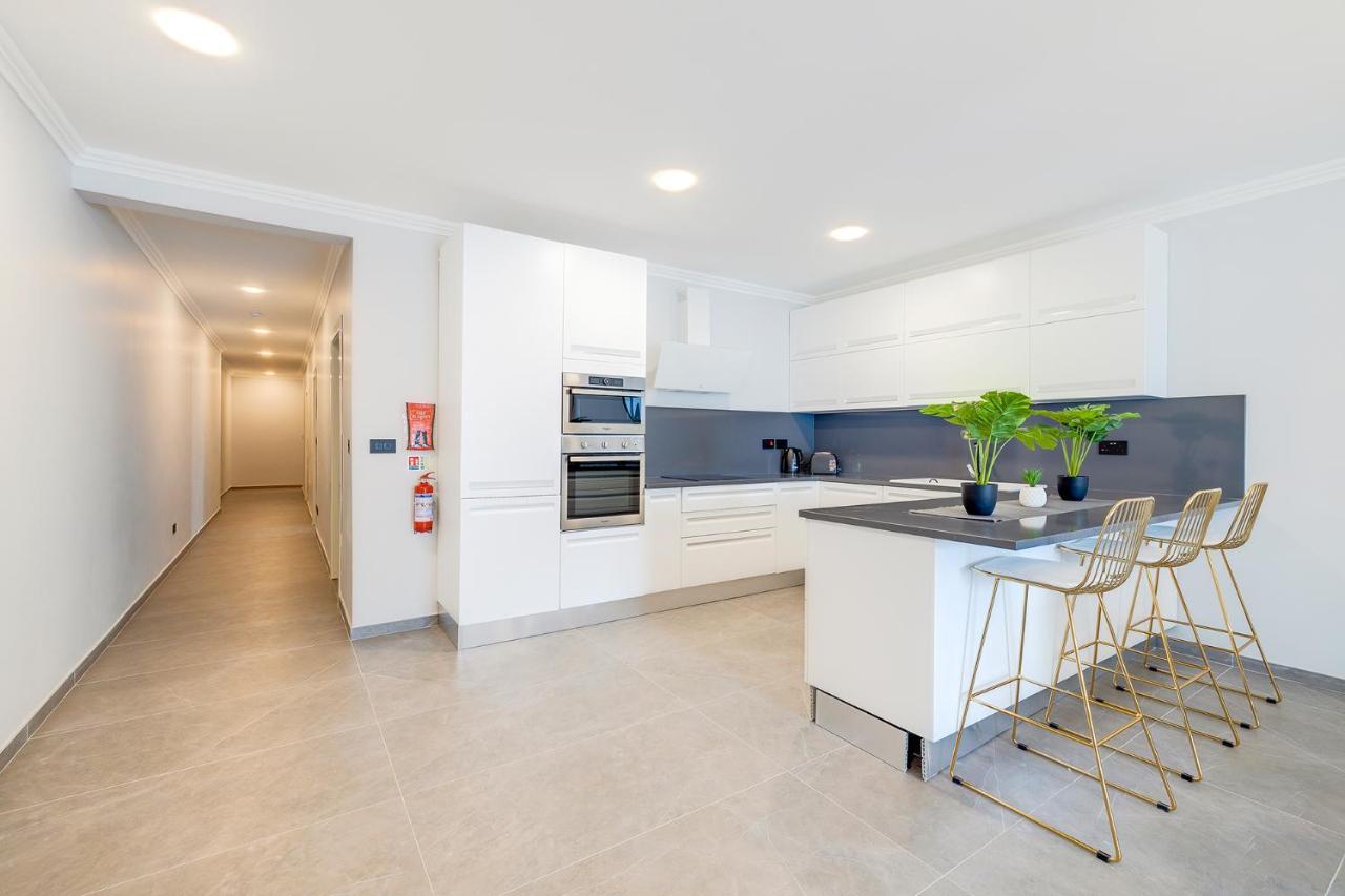 Art Deco Luxury Apartment, Central Location Sliema Buitenkant foto
