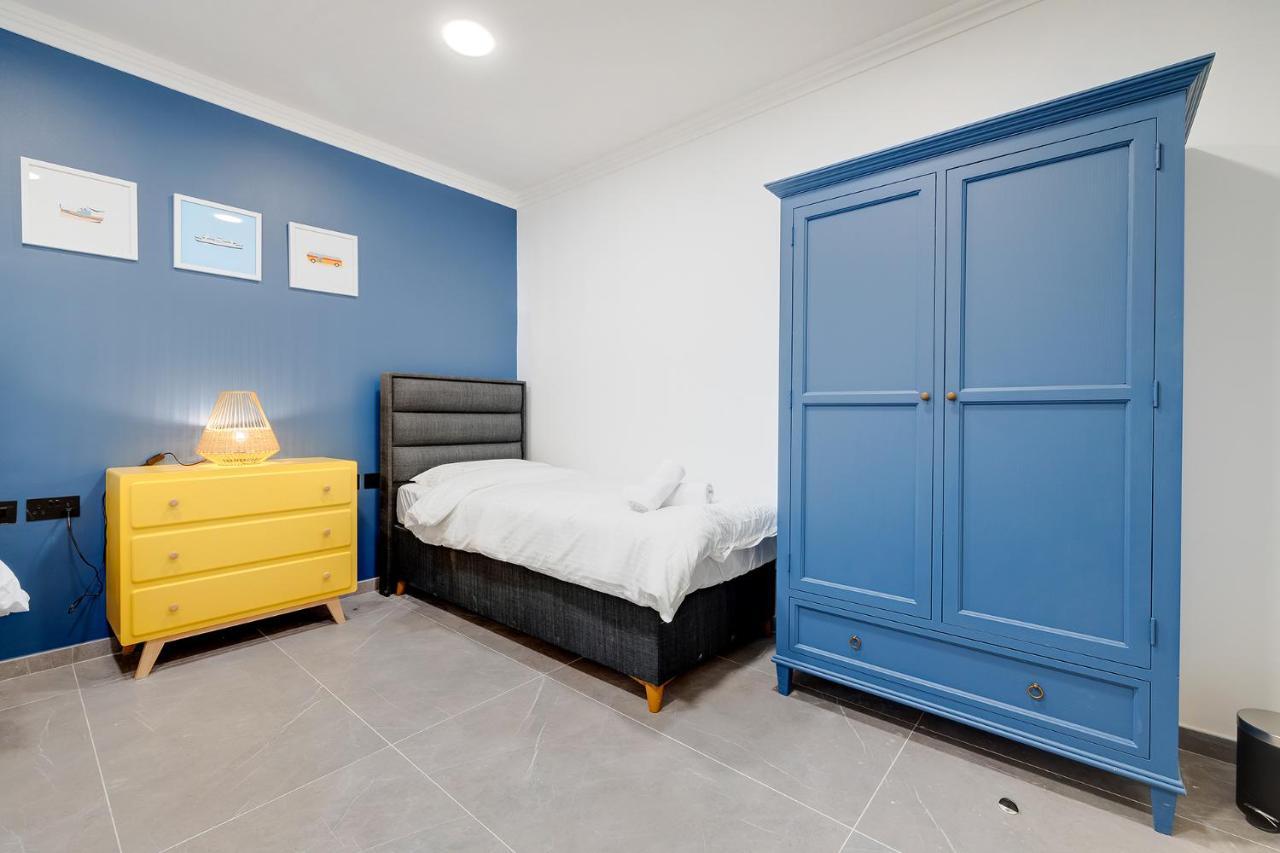 Art Deco Luxury Apartment, Central Location Sliema Buitenkant foto