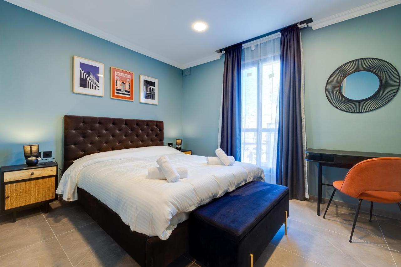 Art Deco Luxury Apartment, Central Location Sliema Buitenkant foto