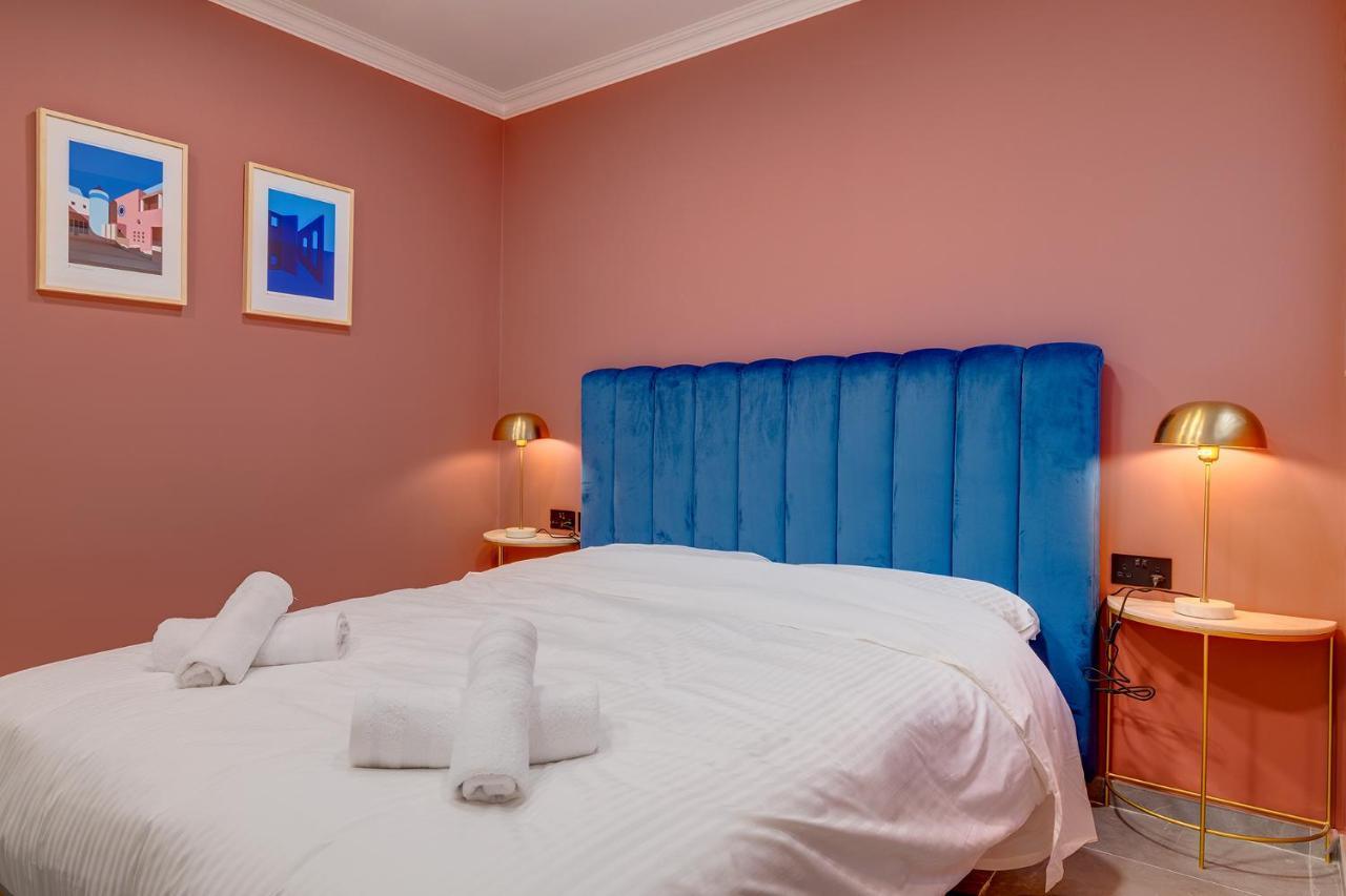 Art Deco Luxury Apartment, Central Location Sliema Buitenkant foto