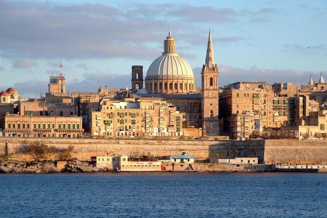 Art Deco Luxury Apartment, Central Location Sliema Buitenkant foto