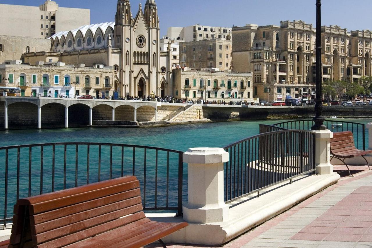 Art Deco Luxury Apartment, Central Location Sliema Buitenkant foto