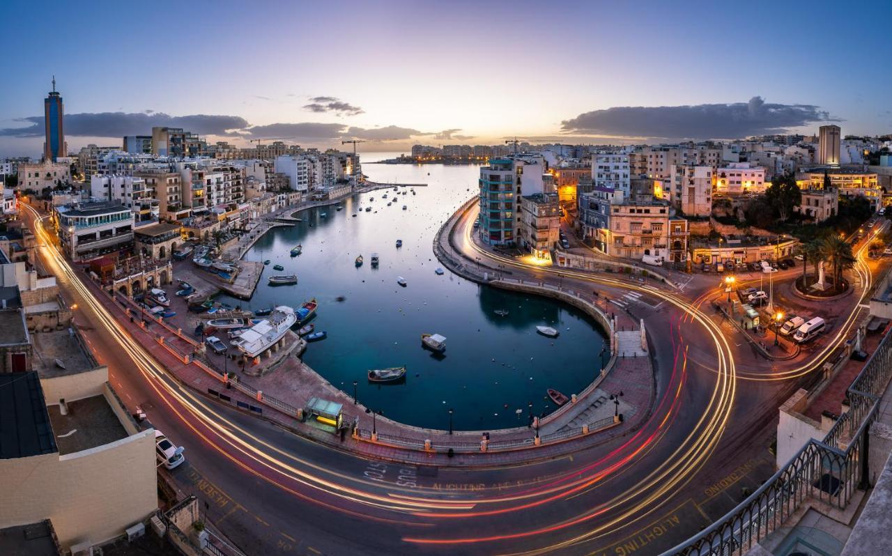 Art Deco Luxury Apartment, Central Location Sliema Buitenkant foto