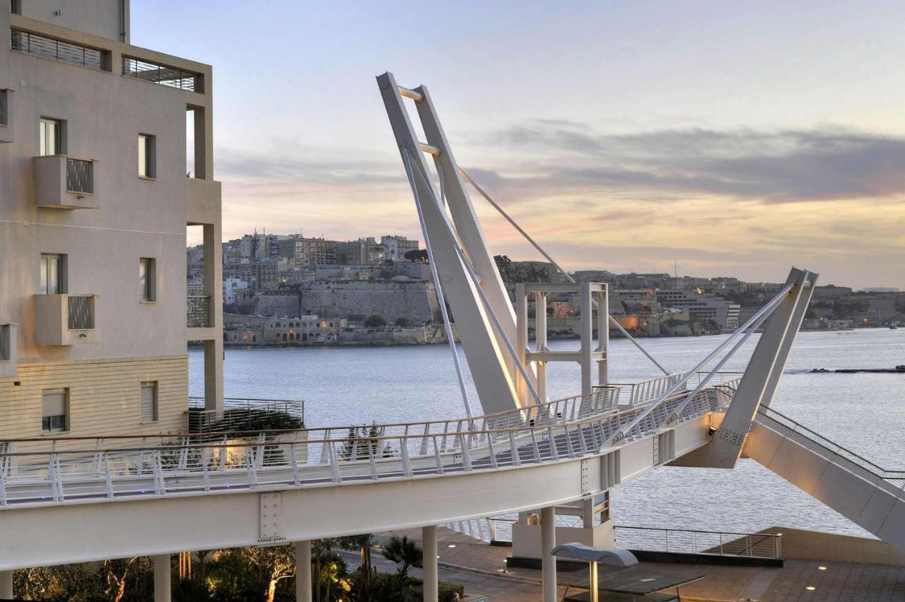 Art Deco Luxury Apartment, Central Location Sliema Buitenkant foto