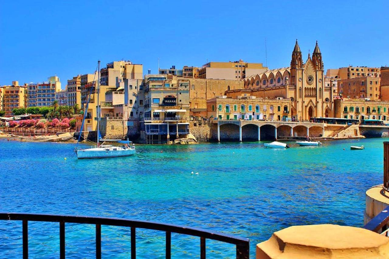 Art Deco Luxury Apartment, Central Location Sliema Buitenkant foto