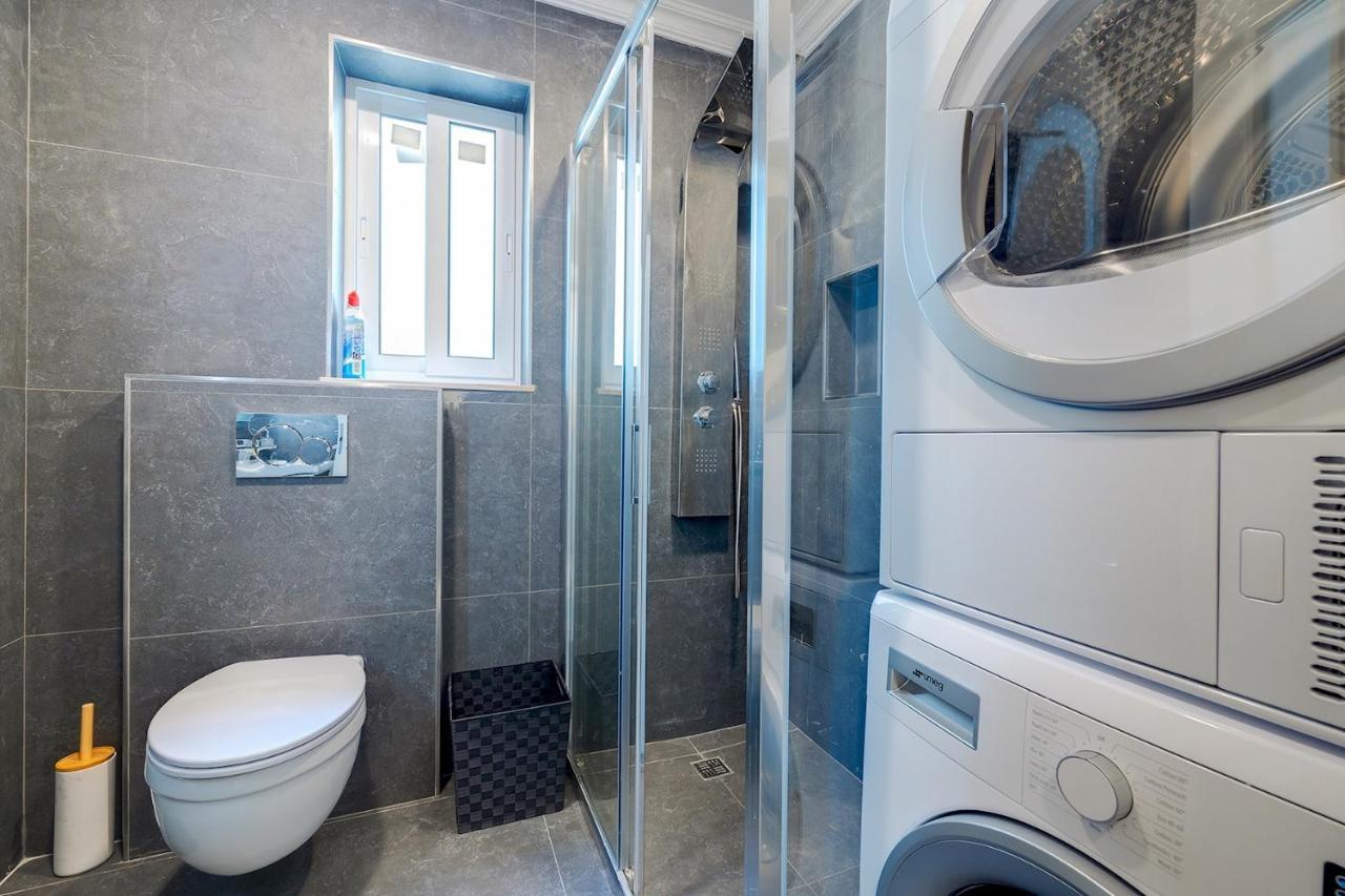 Art Deco Luxury Apartment, Central Location Sliema Buitenkant foto