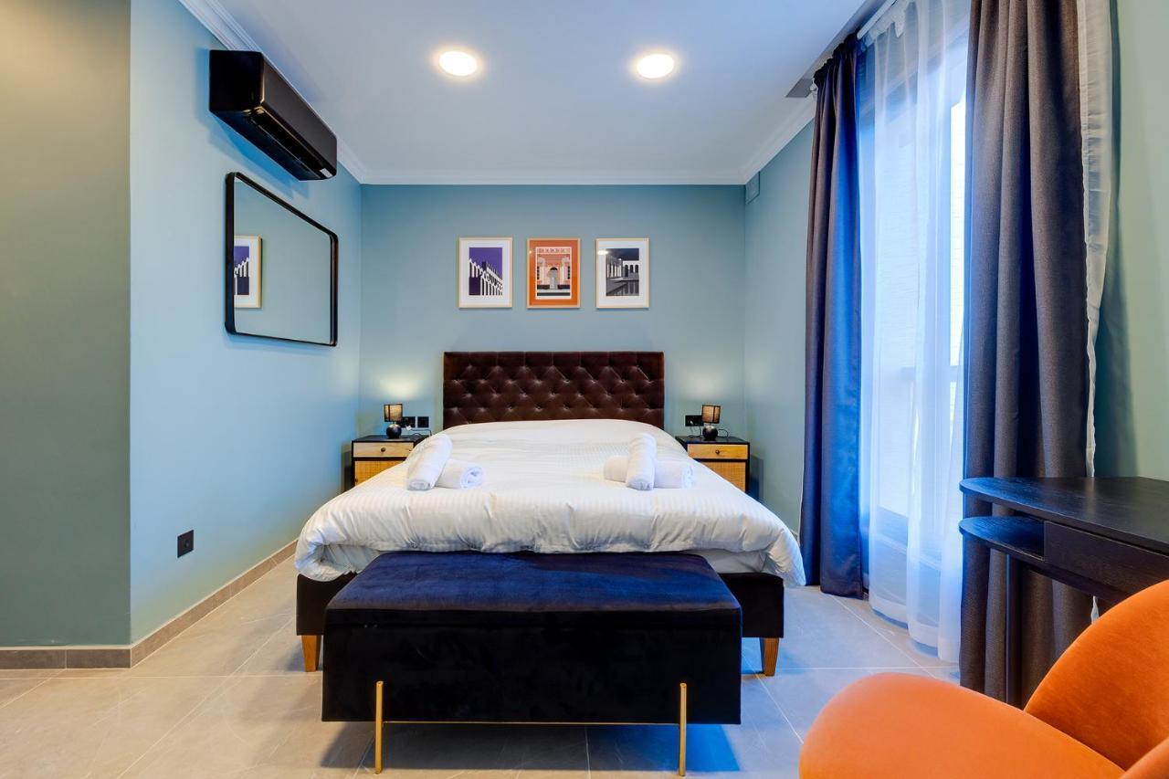 Art Deco Luxury Apartment, Central Location Sliema Buitenkant foto